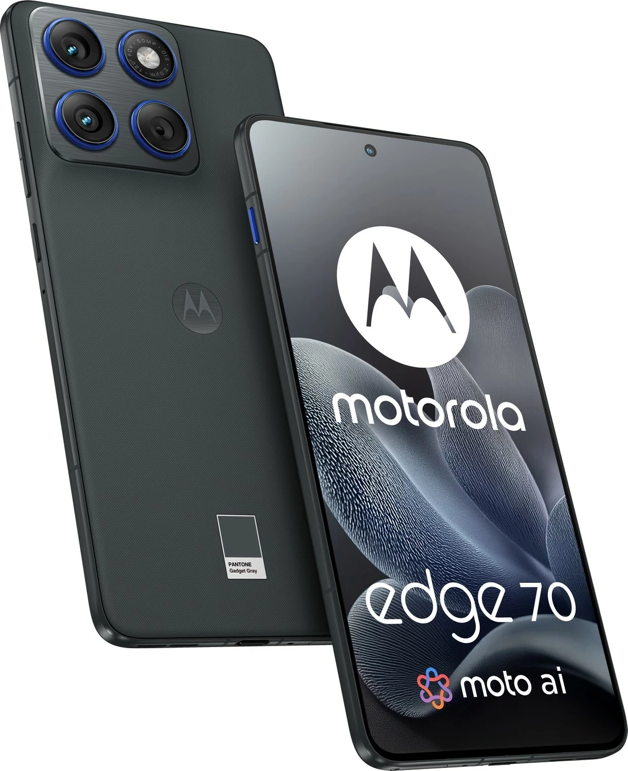 Pametni telefon Motorola Edge 70, 12/512GB, Gadget Gray
