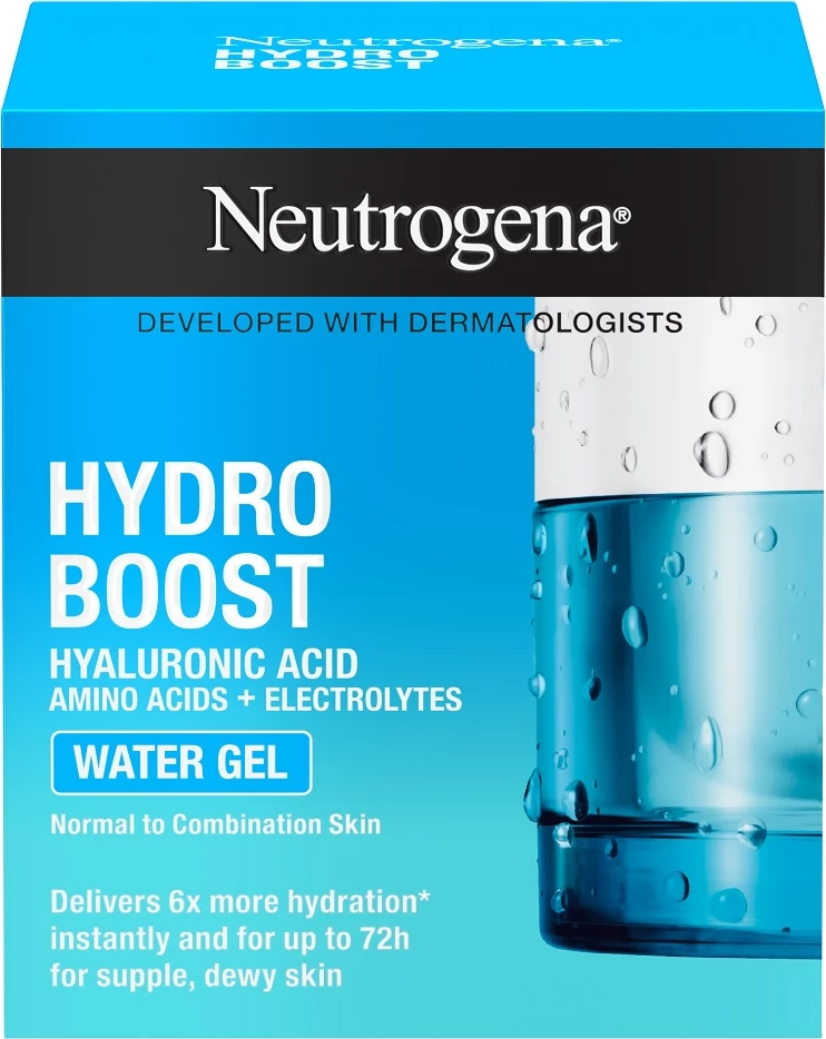 Vlažilni gel za obraz za ženske Hydro Boost Neutrogena, 50 ml