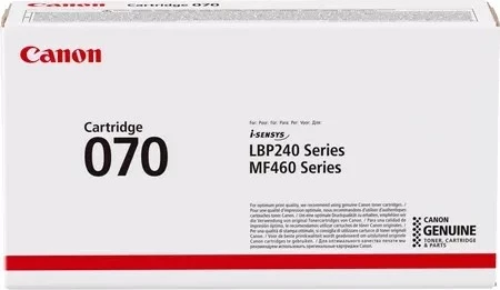 Toner, Canon 070, original, črn