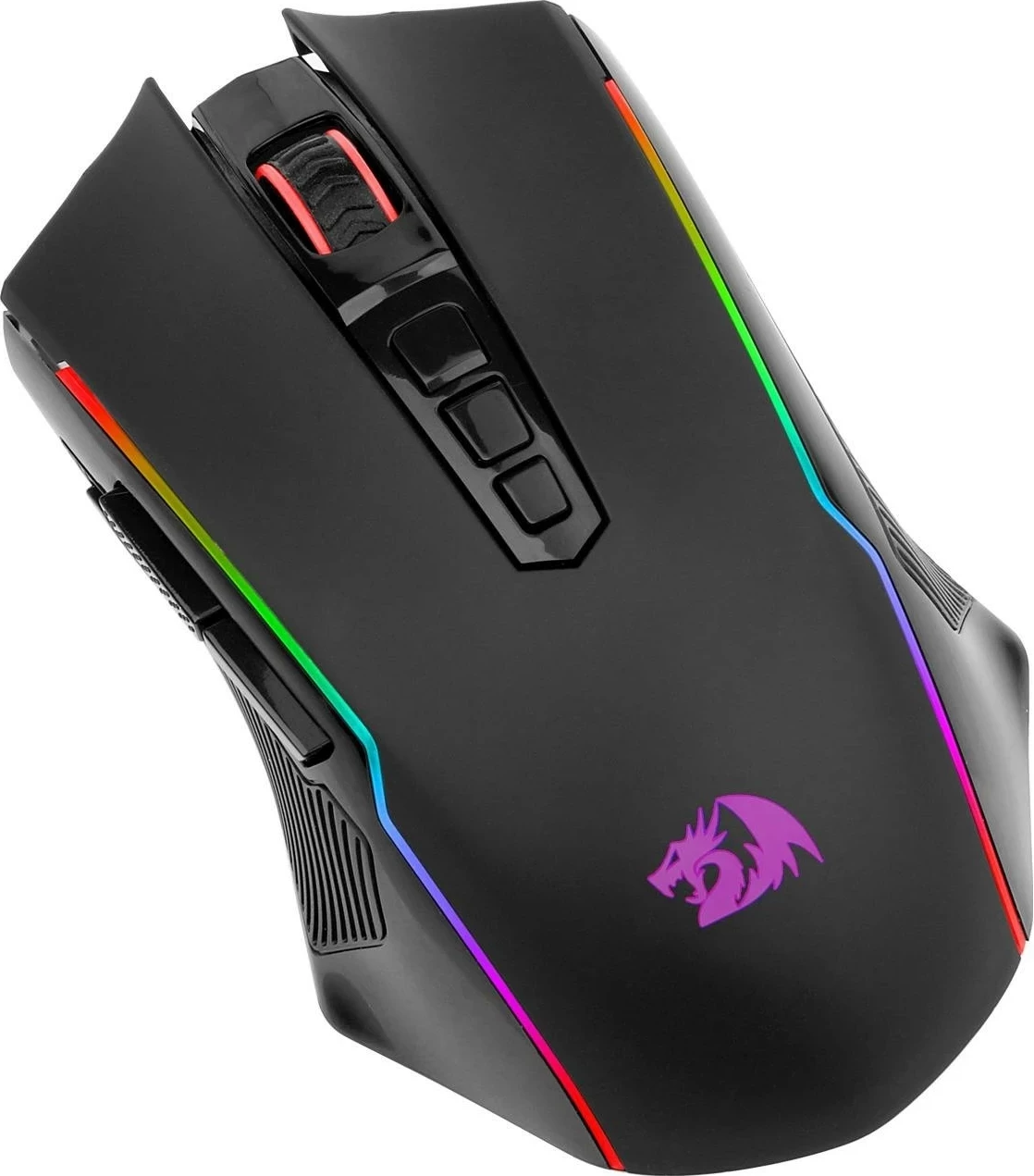 Brezžični miš Redragon M914-RGB NIX, črn