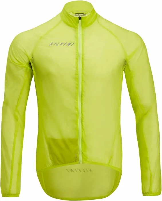 Športna jakna za moške Silvini, rumena