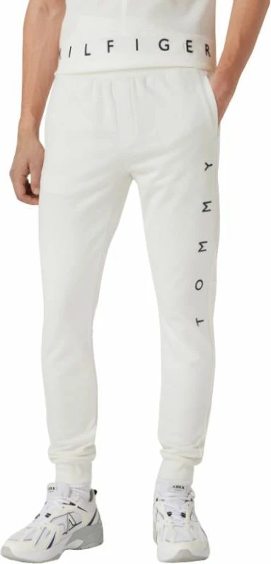 Hlače za moške Tommy Hilfiger, bež