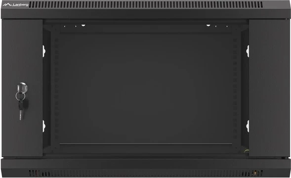 RACK ohišje LANBERG WF01-6606-10B, 6U, z ogledalnimi vrati
