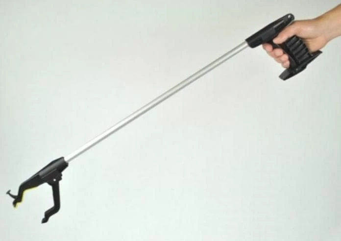 Kapalka za starejše SUNDO, 61 cm, siva