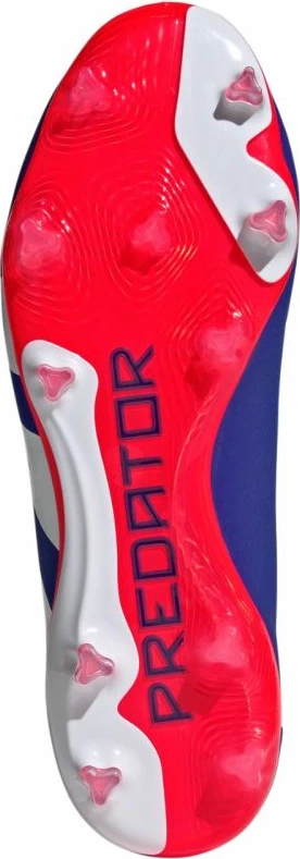 Nogometni čevlji adidas Predator Pro FG, rdeče in modre