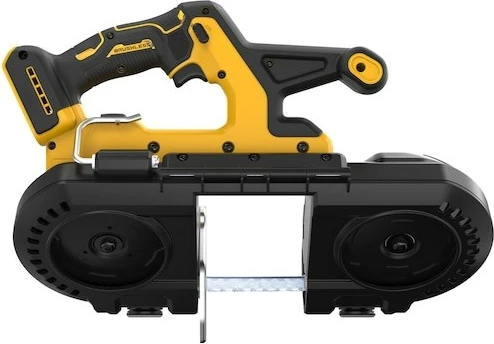 Portativna trakasta žaga DeWALT DCS378N-XJ, 18 V, rumeno/črna