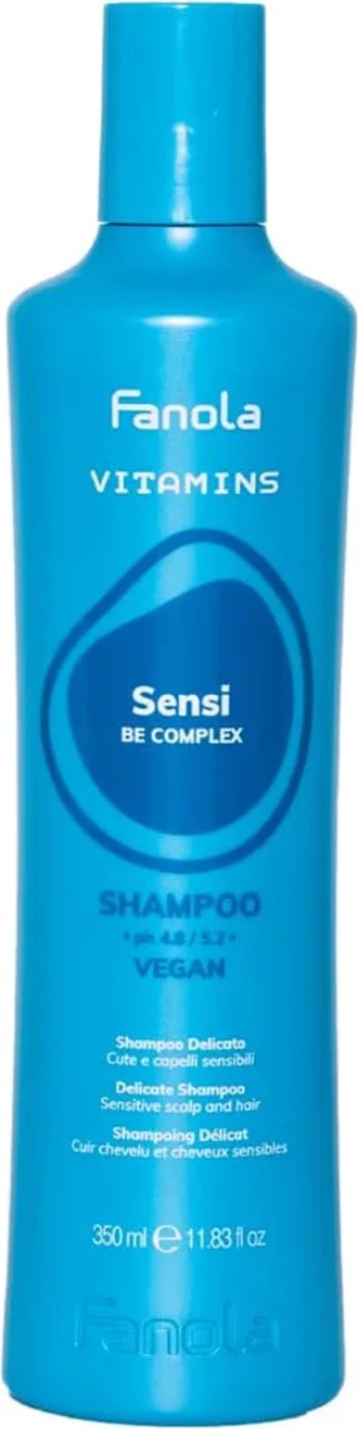 Šampon za občutljive lase Fanola Vitamins Sensi Be Complex, 350 ml