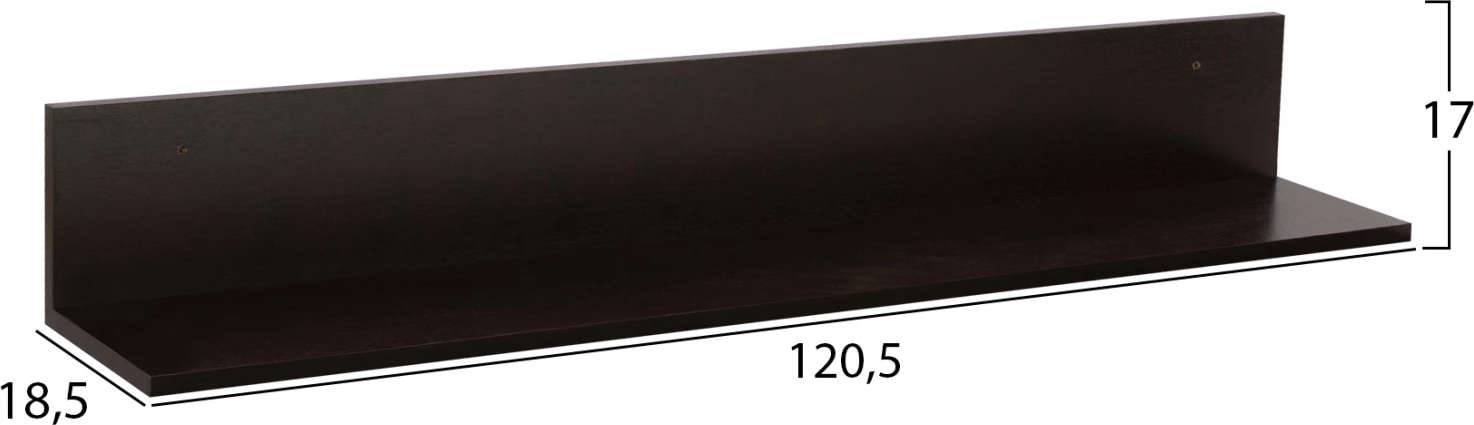 TV enota JAZMIN FH2255.01 WENGE 181x29,5x145cm