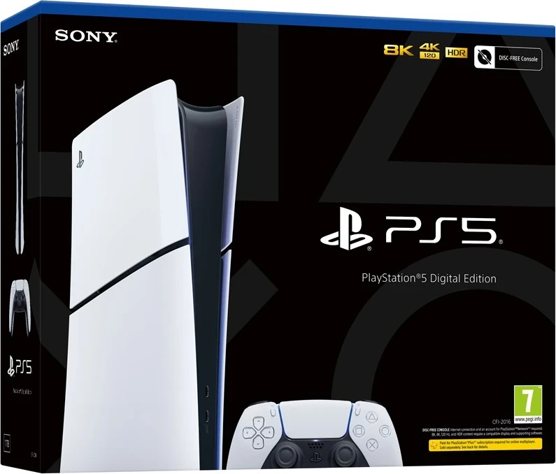 Konzola PlayStation 5 Slim Edition, 1TB (disc edition) Sony