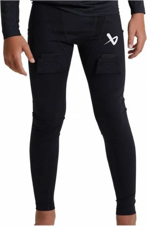 Kompresijske športne hlače za moške Bauer, črne