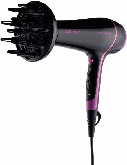 Zelmer ZHD8360, črno-rožnata