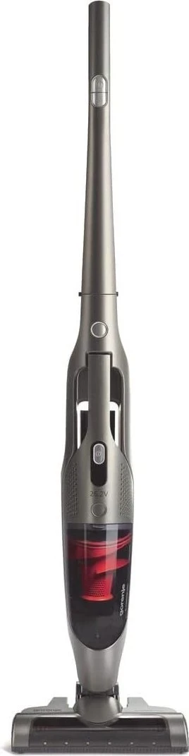 Vertikalni sesalnik brez vrečke, Gorenje SVC252GFA, grafit