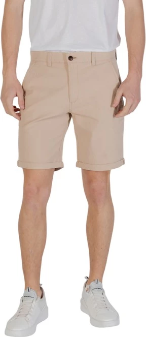 Kratke hlače Jack & Jones, moške, bež