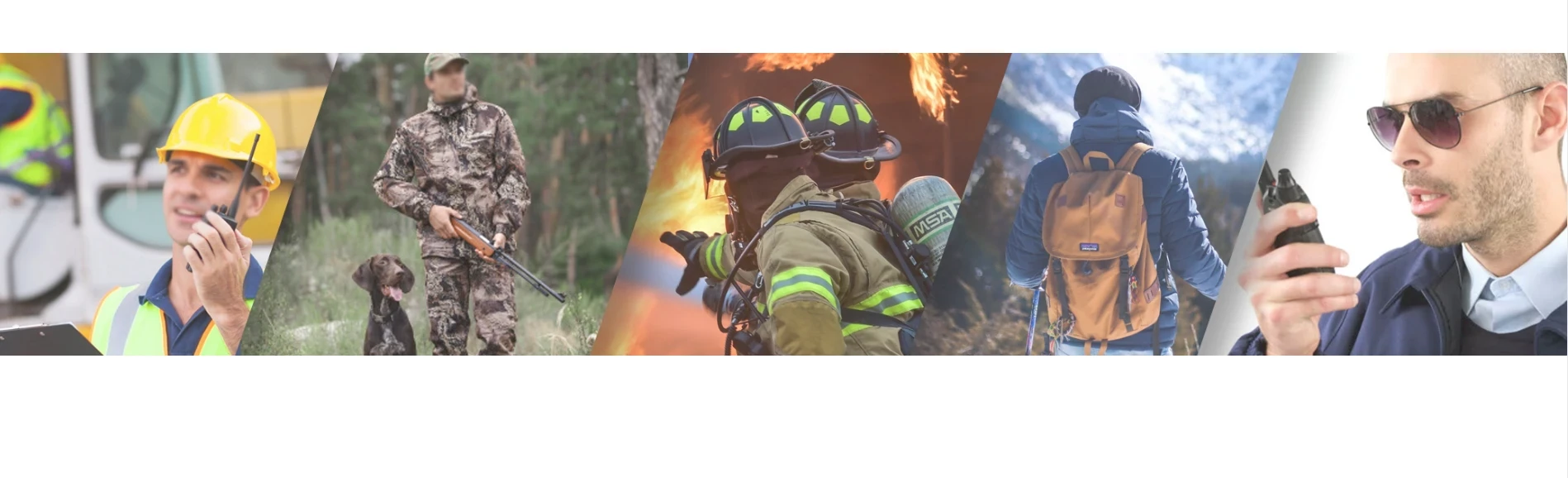 Walkie-talkie modra Baofeng BF-T25E