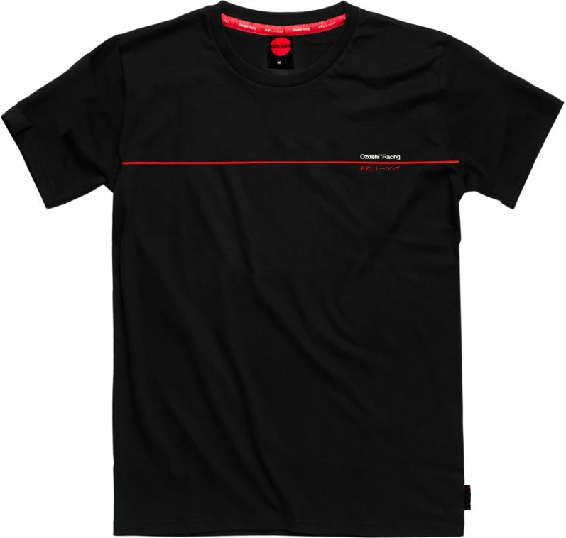 Majica za moške Ozoshi, črna