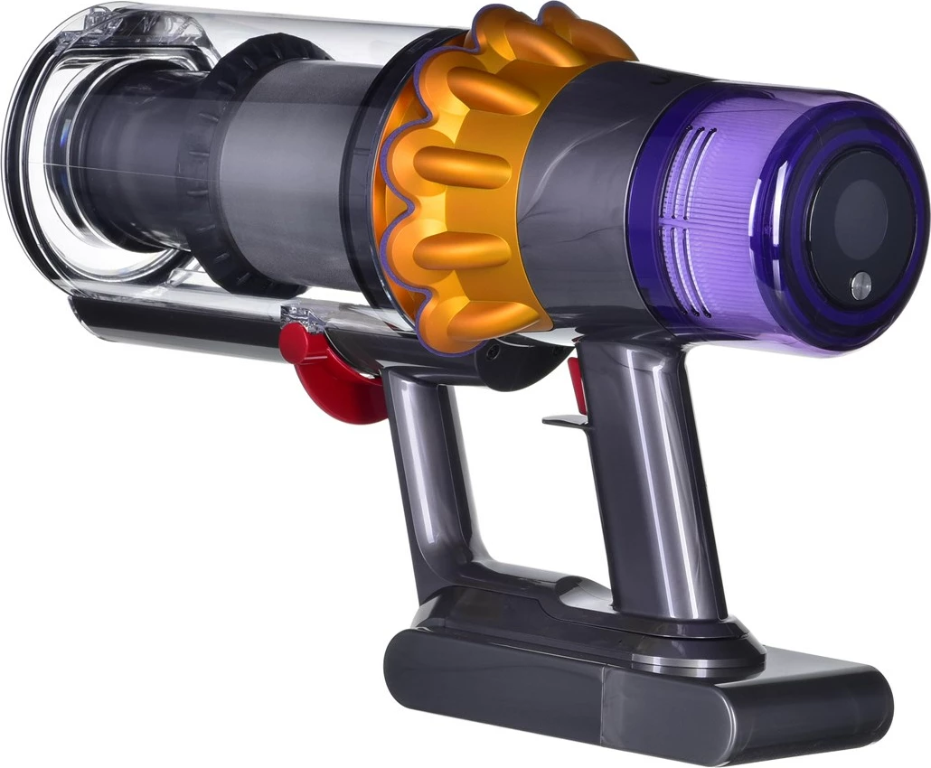 Brezžični sesalnik za ročno uporabo, Dyson V15 Detect Absolute, brez vrečke, Nickel, 60 min