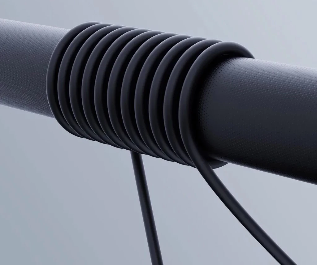 Kabel USB-C za polnjenje in prenos podatkov, PD 100W 5A, 1 m, silikon, črn AUKEY CB-SCC101