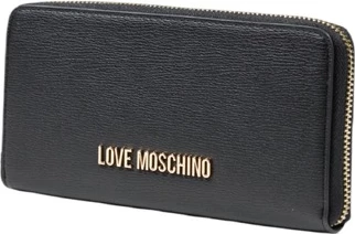 Denarnica Love Moschino, ženska, črna