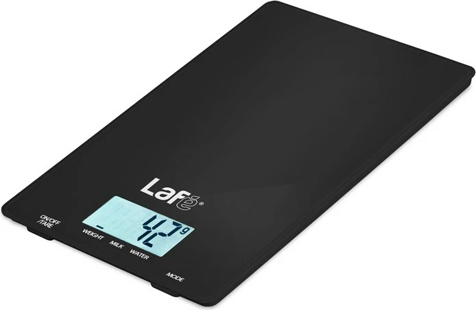 Elektronska kuhinjska tehtnica Lafe WKS001.1, 5 kg, črna