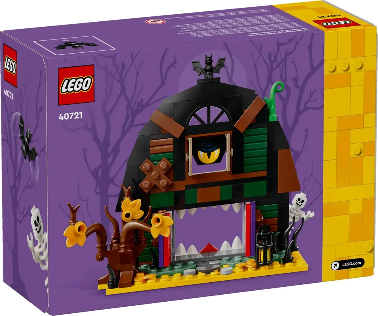 Set za noč čarovnic LEGO 40721, 205 kosov