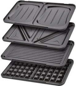 Toster 6 v 1 Sorento, ETA, črn