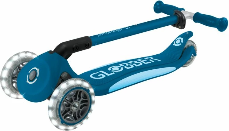 Skuter za otroke, Globber, z lučkami