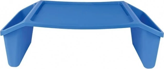 Pladenj za posteljo SUNDO, moder