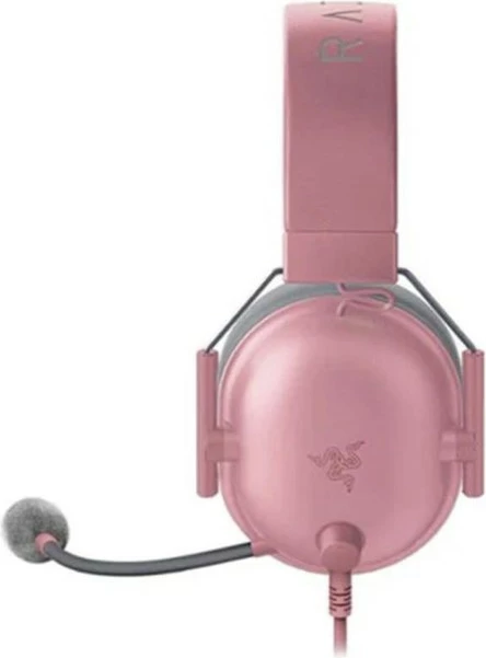 Gaming slušalke Quartz, Razer Blackshark V2 X PlayStation roza