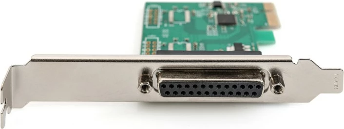 Razširitvena enota PCI Express z 1x LPT (DB25), chipset ASIX99100, nizki profil — Digitus DS-30020-1