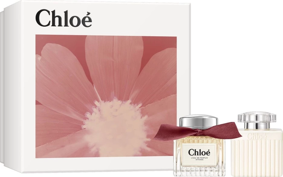 Set parfumske vode za ženske Chloe L'Eau de Parfum Intense, 50 ml + balzam za telo 100 ml
