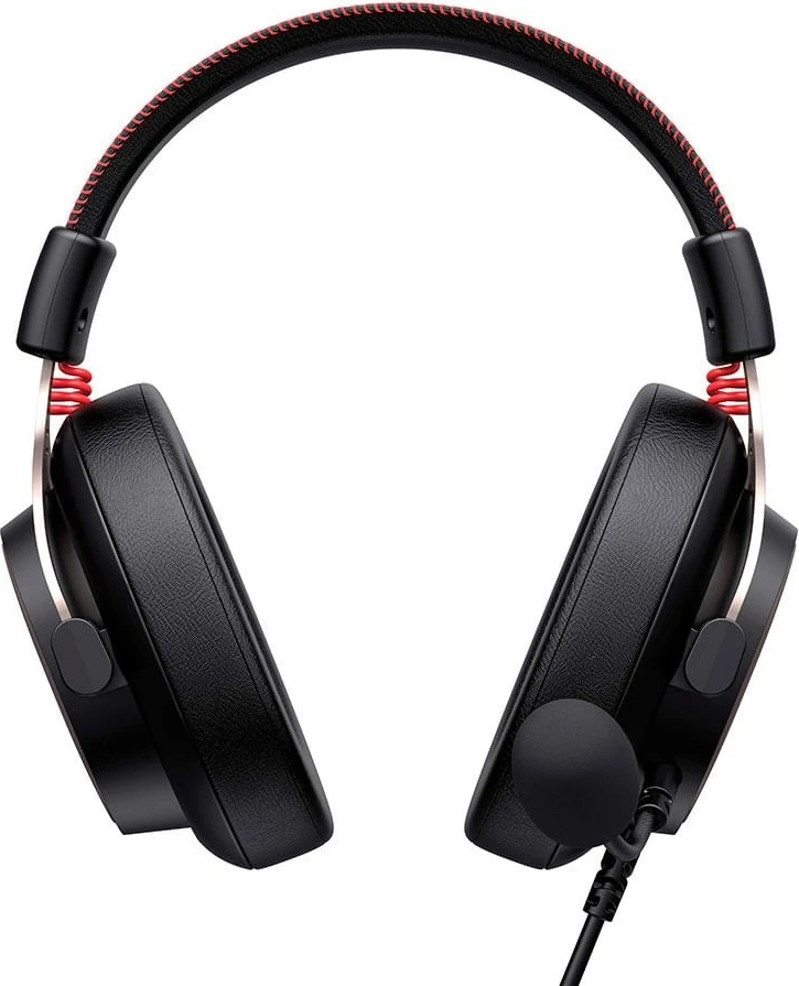 Klavirske slušalke Havit H2015E, z žico, za igre, črne