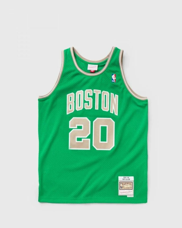 Majica za moške Mitchell & Ness NBA Boston Celtics, zelena