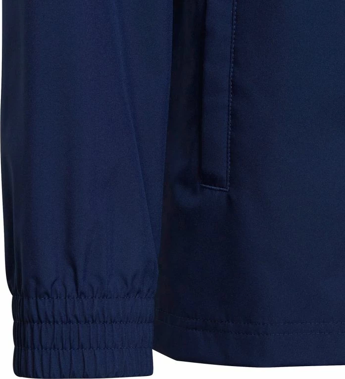 Jakna za otroke adidas Entrada 22, temno modra