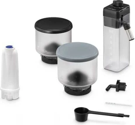 Kavni aparat DeLonghi Rivelia EXAM 440.55B, samodejen, 1,4 l, črn