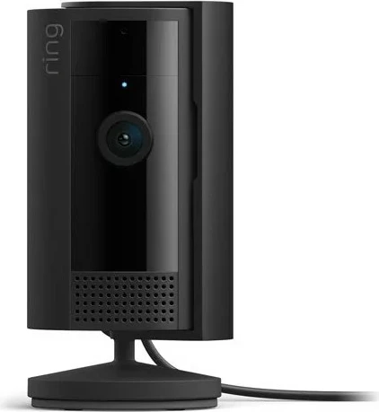 Sistem notranjega nadzora Amazon Ring Indoor Camera 2. gen, brezžično, 1080p, črn