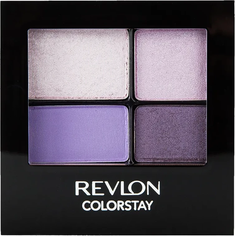 Paleta senčil Revlon Colorstay 530 Seductive, 4,8 g, vijolična