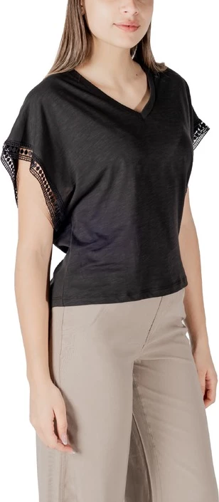 Majica Ichi, ženska, črna