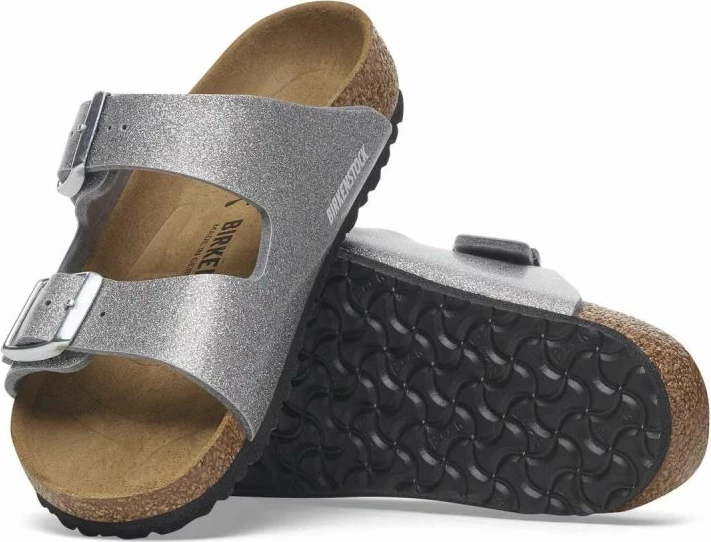 Otroške natikače Birkenstock, sive