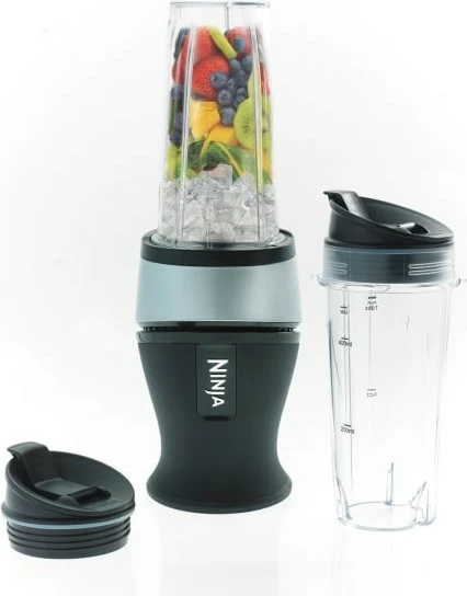 Blender namizni 0,47 L, 700 W, črn in srebrn, Ninja QB3001