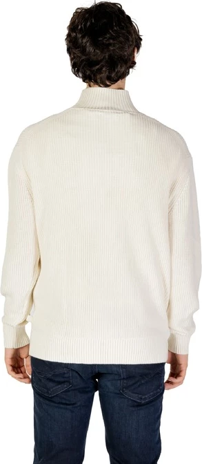 Pulover za moške Calvin Klein Jeans, bel