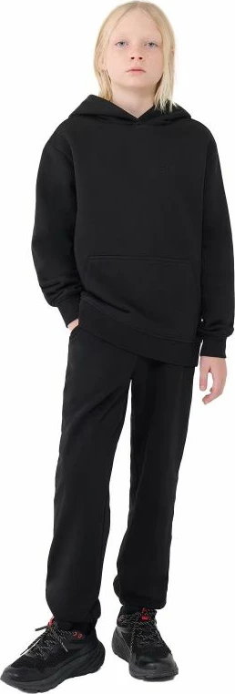 Otroške hlače 4F, črne