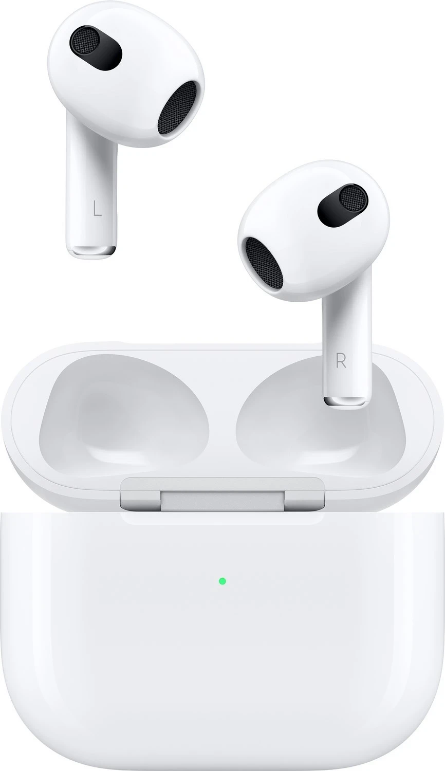 Brezžične slušalke AirPods, Apple, 3. generacija, polnilni etui Lightning