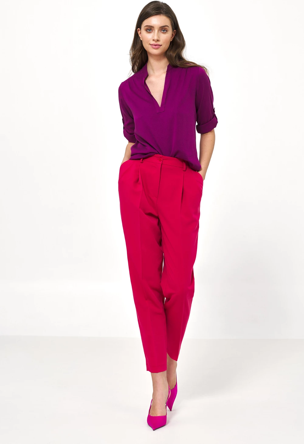 Bluza Nife 216353 ženska, vijolična