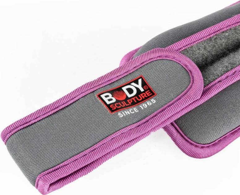 Tehtnice za gležnje Body Sculpture BB 2700UEPK, sivo/srebrne