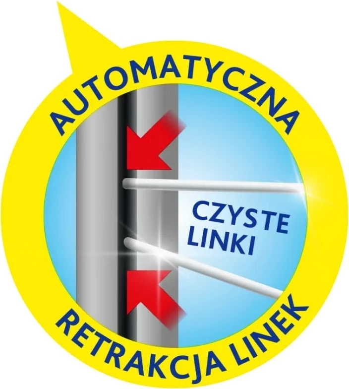 Sušilni stojalo za perilo Vileda Sun-Rise, 50 m, alumin, 1 kos