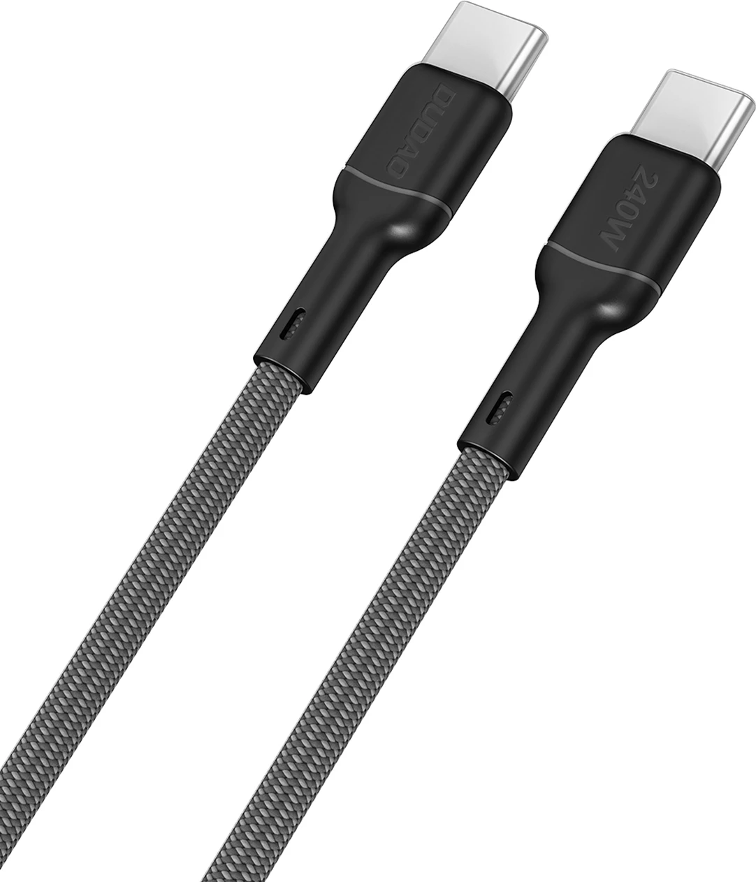 Kabel USB-C na USB-C Dudao L9C Max, 1,2 m, 240 W, črn