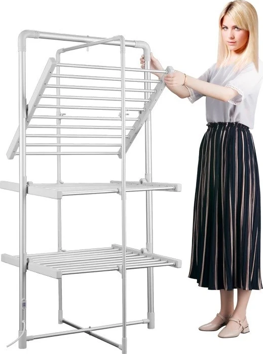 Električni sušilnik perila NOVEEN ECD50, 300 W, srebrn