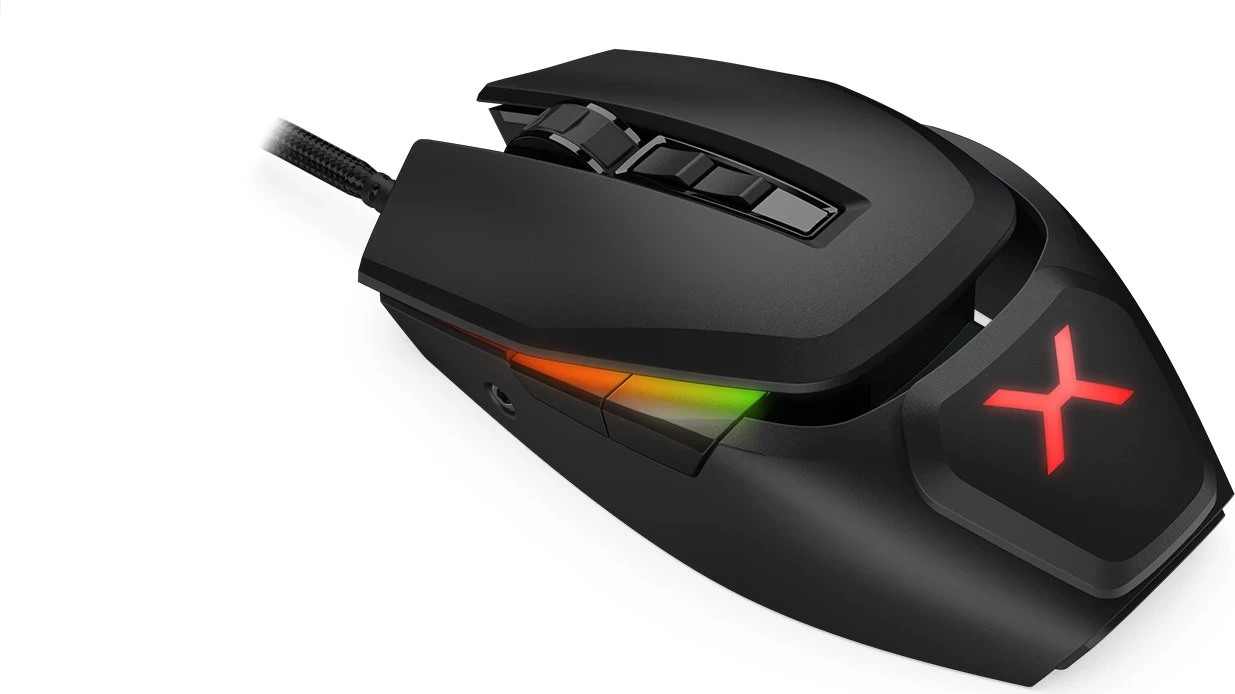 Gaming miš KRUX Bot RGB z žico