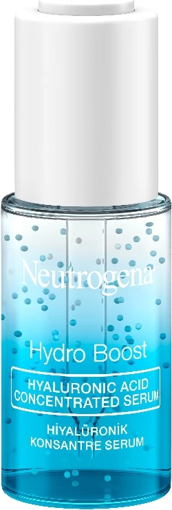 Koncentriran serum za obraz Neutrogena Hydro Boost, hialuronska kislina, 15 ml