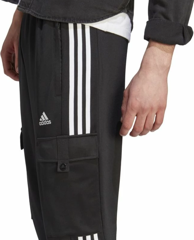 Moške hlače adidas, črne